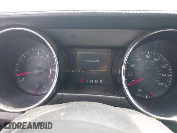 2017 Ford Mustang V6 with VIN 1FA6P8AM5H5256029, listed as a IAAI auction lot 42479587 with 157,339 mi miles and . Bid and sale history available at DreamBid. Image 7.