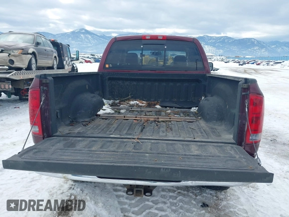 2003 Dodge Ram 2500 ST with VIN 3D7KU28C43G814097, listed as a IAAI auction lot 41617951 with 338,462 mi miles. Bid and sale history available at carsss.com. Image 16.