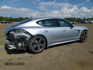 2015 Porsche Panamera 4 z VIN WP0AA2A76FL003534, wystawiony jako Copart lot #55507405 z przebiegiem 56 658 mil mil oraz Szkoda całkowita • Salvage title. Historia ofert i sprzedaży dostępna na DreamBid. Obrazek 3.