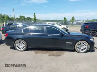 2010 BMW 7 Series 750Li xDrive with VIN WBAKC8C59AC431388, listed as a IAAI auction lot 42523882 with 90,244 mi miles and . Bid and sale history available at DreamBid. Image 14.