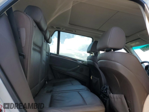 2007 BMW X5 3.0si with VIN 5UXFE43577L018075, listed as a Copart auction lot 81005304 with 128,100 mi miles and Salvage Title. Bid and sale history available at carsss.com. Image 11.