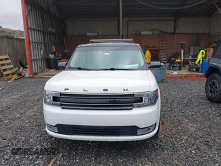 2017 Ford Flex SEL with VIN 2FMGK5C83HBA07084, listed as a IAAI auction lot 41921534 with 103,609 mi miles. Bid and sale history available at carsss.com. Image 12.