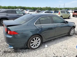 2006 Acura TSX Navi with VIN JH4CL969X6C021927, listed as a Copart auction lot 63822245 with 139,679 mi miles and Salvage title. Bid and sale history available at DreamBid. Image 3.