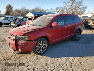 2019 Dodge Journey GT with VIN 3C4PDCEG1KT716759, listed as a Copart auction lot 83587384 with 77,622 mi miles and Salvage title. Bid and sale history available at DreamBid. Image 1.