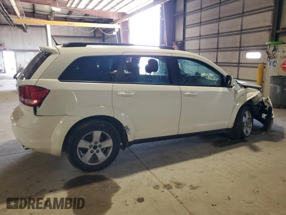 2011 Dodge Journey Mainstreet with VIN 3D4PH1FG7BT520917, listed as a Copart auction lot 54100155 with 163,423 mi miles and Salvage title. Bid and sale history available at DreamBid. Image 3.