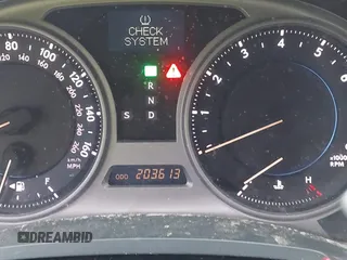 2009 Lexus IS 350 with VIN JTHBE262X92016415, listed as a IAAI auction lot 42782896 with 203,613 mi miles and . Bid and sale history available at DreamBid. Image 15.
