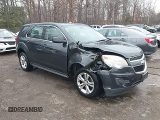 2012 Chevrolet Equinox LS with VIN 2GNALBEK7C1233973, listed as a IAAI auction lot 41044076 with 153,777 mi miles and . Bid and sale history available at DreamBid. Image 1.