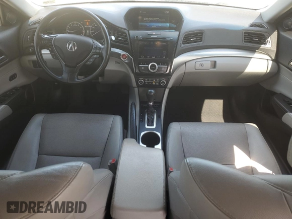 2016 Acura ILX w/Premium Pkg with VIN 19UDE2F77GA010274, listed as a Copart auction lot 48346495 with 156,133 mi miles and Salvage Title. Bid and sale history available at carsss.com. Image 8.