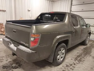 2006 Honda Ridgeline RTL with VIN 2HJYK16546H503553, listed as a IAAI auction lot 41598667 with 197,202 mi miles. Bid and sale history available at carsss.com. Image 4.