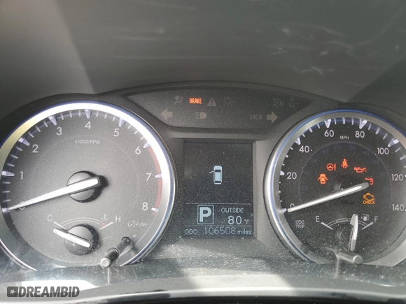2016 Toyota Highlander LE with VIN 5TDZARFHXGS021175, listed as a Copart auction lot 51584205 with 106,508 mi miles and Salvage Title. Bid and sale history available at carsss.com. Image 9.