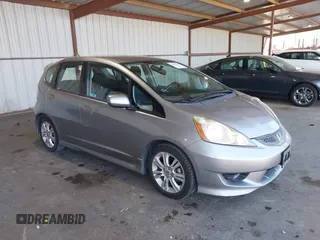 2010 Honda Fit Sport with VIN JHMGE8H4XAC021913, listed as a IAAI auction lot 42607154 with 193,529 mi miles and . Bid and sale history available at DreamBid. Image 1.