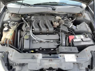 2003 Mercury Sable LS Premium with VIN 1MEFM55S53A629448, listed as a Copart auction lot 55711455 with 89,575 mi miles and Salvage Title. Bid and sale history available at DreamBid. Image 11.