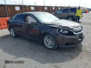 2015 Chevrolet Malibu LT with VIN 1G11C5SL5FF211421, listed as a IAAI auction lot 42154080 with 275,152 mi miles and . Bid and sale history available at DreamBid. Image 1.