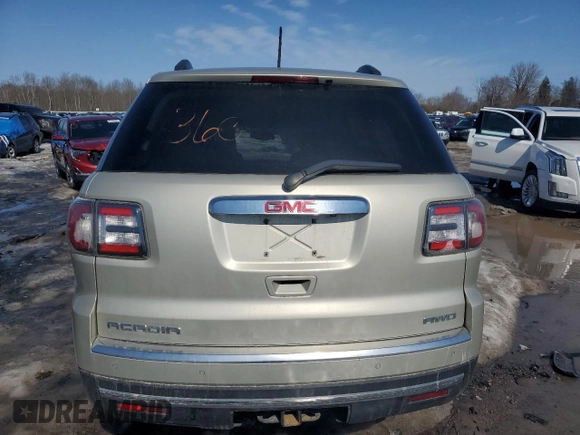 2014 GMC Acadia SLE с VIN 1GKKVNED5EJ359658, выставлен на аукционе Copart как лот 48461725 с пробегом 96 408 миль миль и Списание • Salvage title. История ставок и продаж доступна на DreamBid. Изображение 6.