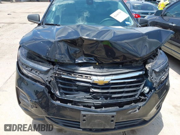 2022 Chevrolet Equinox LS с VIN 2GNAXSEV1N6155856, выставлен на аукционе IAAI как лот 42440599 с пробегом 22 911 миль миль и . История ставок и продаж доступна на DreamBid. Изображение 6.