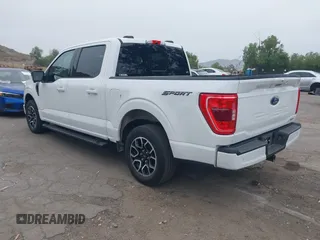 2021 Ford F-150 XL with VIN 1FTEW1CP7MKE89476, listed as a IAAI auction lot 42299954 with 152,473 mi miles and . Bid and sale history available at DreamBid. Image 3.
