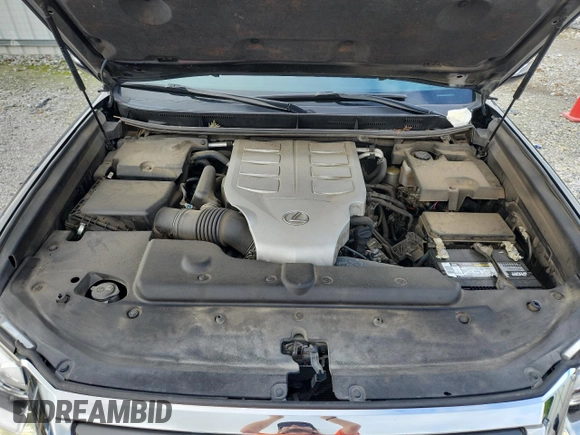 2017 Lexus GX 460 with VIN JTJBM7FX8H5164103, listed as a Copart auction lot 60261815 with 93,015 mi miles and Salvage title. Bid and sale history available at DreamBid. Image 12.