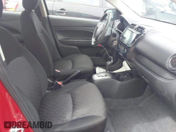 2021 Mitsubishi Mirage ES z VIN ML32AUHJ1MH009083, wystawiony jako IAAI lot #42189679 z przebiegiem 65 169 mil mil oraz . Historia ofert i sprzedaży dostępna na DreamBid. Obrazek 5.