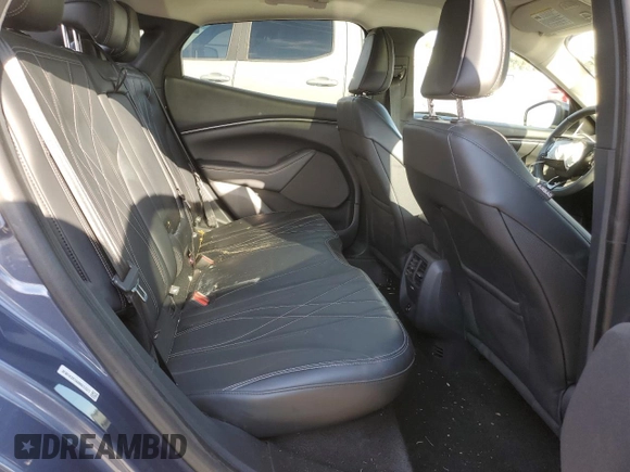 2021 Ford Mustang Mach-E California Route 1 with VIN 3FMTK2R74MMA17577, listed as a Copart auction lot 75107324 with 54,101 mi miles and Salvage Title. Bid and sale history available at DreamBid. Image 10.