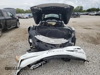 2020 Chevrolet Corvette 3LT with VIN 1G1Y82D49L5000566, listed as a Copart auction lot 73164814 with 5,883 mi miles and Salvage Title. Bid and sale history available at carsss.com. Image 6.
