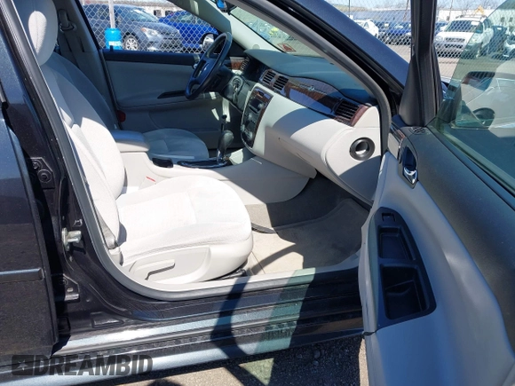 2012 Chevrolet Impala LT Retail with VIN 2G1WB5E34C1263646, listed as a IAAI auction lot 41986259 with 59,582 mi miles and . Bid and sale history available at DreamBid. Image 5.