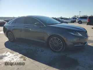 2016 Lincoln MKZ with VIN 3LN6L2JK8GR620629, listed as a Copart auction lot 46929185 with 51,075 mi miles and Salvage Title. Bid and sale history available at carsss.com. Image 4.