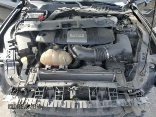 2019 Ford Mustang GT with VIN 1FA6P8CF1K5118865, listed as a Copart auction lot 47283645 with 41,916 mi miles and Salvage Title. Bid and sale history available at carsss.com. Image 12.