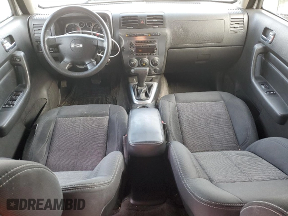 2007 Hummer H3 SUV with VIN 5GTDN13E178176012, listed as a Copart auction lot 85798514 with 239,642 mi miles and Clean Title. Bid and sale history available at DreamBid. Image 8.