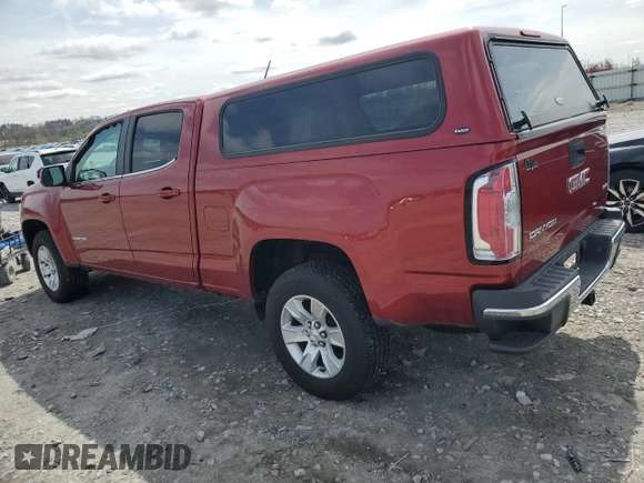 2015 GMC Canyon 2WD SLE with VIN 1GTG5BE38F1134904, listed as a Copart auction lot 51426615 with 123,584 mi miles and Salvage Title. Bid and sale history available at DreamBid. Image 2.