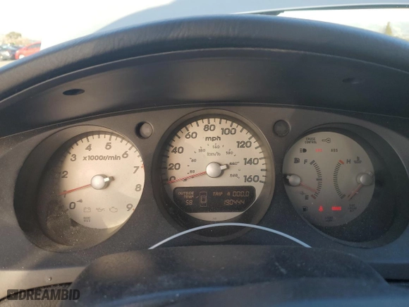 2003 Acura CL Type S with VIN 19UYA41663A011689, listed as a Copart auction lot 44245305 with 190,444 mi miles and Salvage Title. Bid and sale history available at carsss.com. Image 9.