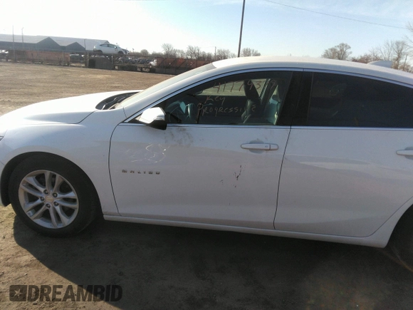 2016 Chevrolet Malibu LT with VIN 1G1ZE5STXGF339927, listed as a IAAI auction lot 41779379 with 124,621 mi miles and . Bid and sale history available at DreamBid. Image 14.