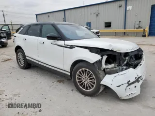 2019 Land Rover Range Rover Velar with VIN SALYA2EX2KA217136, listed as a Copart auction lot 58738315 with 101,728 mi miles and Salvage title. Bid and sale history available at DreamBid. Image 4.