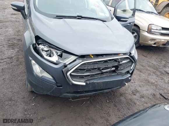 2018 Ford EcoSport SE with VIN MAJ6P1UL9JC192329, listed as a IAAI auction lot 41710110 with NaN miles. Bid and sale history available at carsss.com. Image 6.