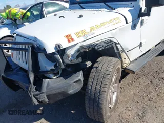 2010 Jeep Wrangler Sport with VIN 1J4GA2D11AL161770, listed as a IAAI auction lot 41875929 with 164,954 mi miles and . Bid and sale history available at carsss.com. Image 6.