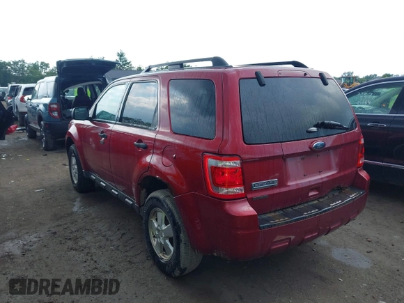 2012 Ford Escape XLT with VIN 1FMCU0D73CKC24957, listed as a IAAI auction lot 42612501 with 140,686 mi miles and . Bid and sale history available at DreamBid. Image 3.