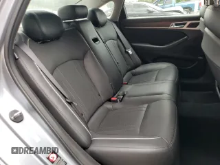 2017 Genesis G80 5.0L Ultimate with VIN KMHGN4JF3HU196915, listed as a Copart auction lot 73188544 with 104,228 mi miles and Salvage Title. Bid and sale history available at carsss.com. Image 10.