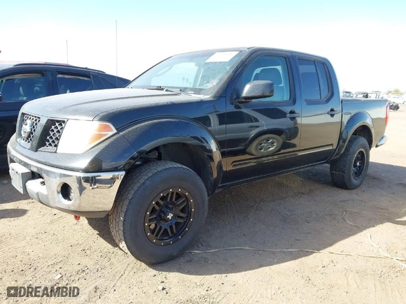 2007 Nissan Frontier SE with VIN 1N6AD07U57C442876, listed as a IAAI auction lot 41975510 with 170,932 mi miles. Bid and sale history available at carsss.com. Image 2.