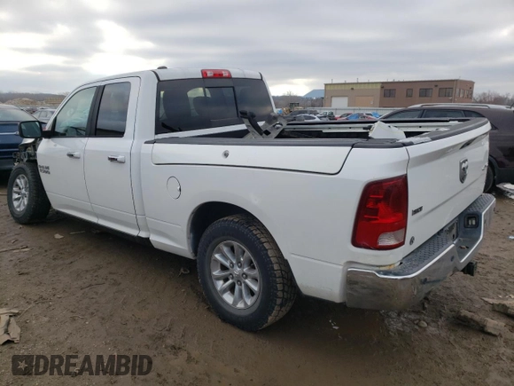 2013 Ram 1500 SLT z VIN 1C6RR7GG9DS658443, wystawiony jako Copart lot #81813593 z przebiegiem 74 578 mil mil oraz Szkoda całkowita • Salvage title. Historia ofert i sprzedaży dostępna na DreamBid. Obrazek 2.