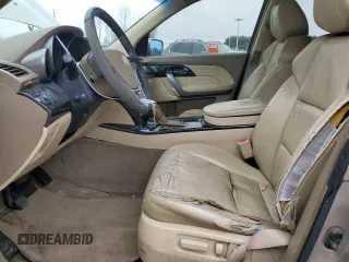 2008 Acura MDX Tech Pkg with VIN 2HNYD28318H520372, listed as a Copart auction lot 50003185 with 161,194 mi miles and Clean Title. Bid and sale history available at carsss.com. Image 7.