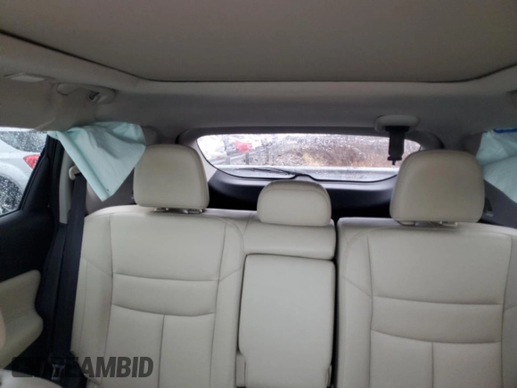 2024 Nissan Murano SL with VIN 5N1AZ2CJXRC108272, listed as a Copart auction lot 84890004 with 13,876 mi miles and Salvage title. Bid and sale history available at DreamBid. Image 10.