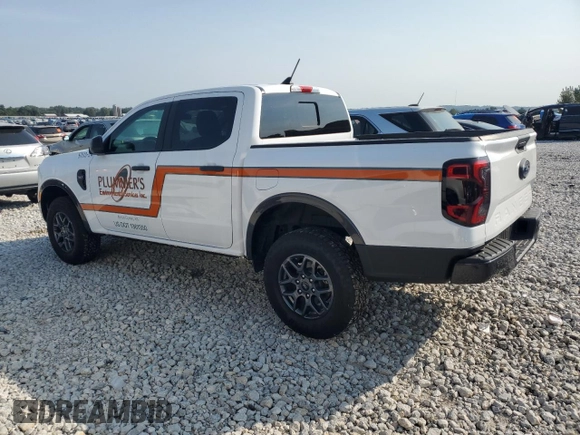 2024 Ford Ranger XLT with VIN 1FTER4HH4RLE03987, listed as a Copart auction lot 71187974 with 5,420 mi miles and Salvage Title. Bid and sale history available at carsss.com. Image 2.