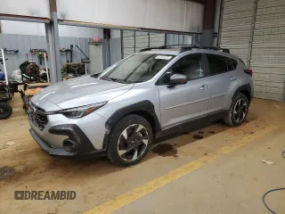 2025 Subaru Crosstrek Limited with VIN 4S4GUHM6XS3724825, listed as a Copart auction lot 47141525 with 0 mi miles and Salvage Title. Bid and sale history available at carsss.com. Image 1.