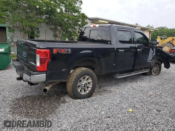 2019 Ford F-250 XL with VIN 1FT7W2B61KEC53666, listed as a Copart auction lot 60082005 with 147,277 mi miles and Salvage title. Bid and sale history available at DreamBid. Image 3.