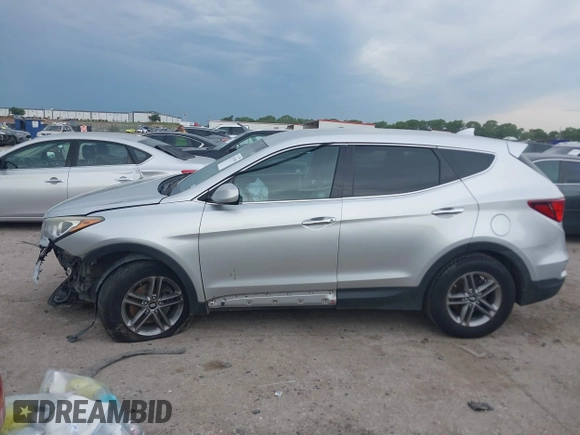 2017 Hyundai Santa Fe 2.4L with VIN 5XYZTDLB5HG453474, listed as a IAAI auction lot 42191590 with 167,590 mi miles and . Bid and sale history available at DreamBid. Image 15.