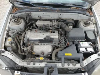 2004 Hyundai Accent GL with VIN KMHCG45C94U515186, listed as a Copart auction lot 52697284 with 49,236 mi miles and Salvage Title. Bid and sale history available at carsss.com. Image 11.