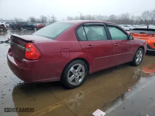 2007 Chevrolet Malibu LTZ with VIN 1G1ZU57N37F201630, listed as a Copart auction lot 85963354 with 186,049 mi miles and Salvage Title. Bid and sale history available at carsss.com. Image 3.