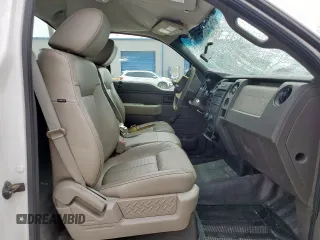 2009 Ford F-150 XL z VIN 1FTPF12V79KB25851, wystawiony jako Copart lot #51171435 z przebiegiem 104 831 mil mil oraz Szkoda całkowita • Salvage title. Historia ofert i sprzedaży dostępna na DreamBid. Obrazek 10.