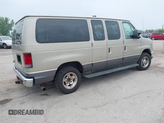 2009 Ford Econoline Passenger XL с VIN 1FMNE11L09DA70797, выставлен на аукционе IAAI как лот 42512127 с пробегом 180 509 миль миль и . История ставок и продаж доступна на DreamBid. Изображение 4.