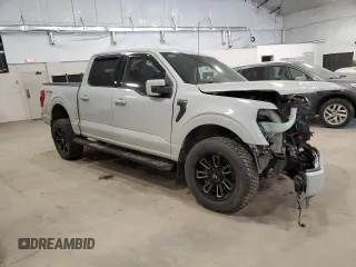 2023 Ford F-150 XL with VIN 1FTFW1E82PFC34533, listed as a Copart auction lot 52734775 with 0 mi miles and Salvage Title. Bid and sale history available at carsss.com. Image 4.