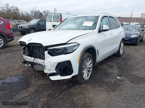 2023 BMW X5 xDrive40i with VIN 5UXCR6C00P9P33221, listed as a IAAI auction lot 41631391 with 19,023 mi miles. Bid and sale history available at carsss.com. Image 18.